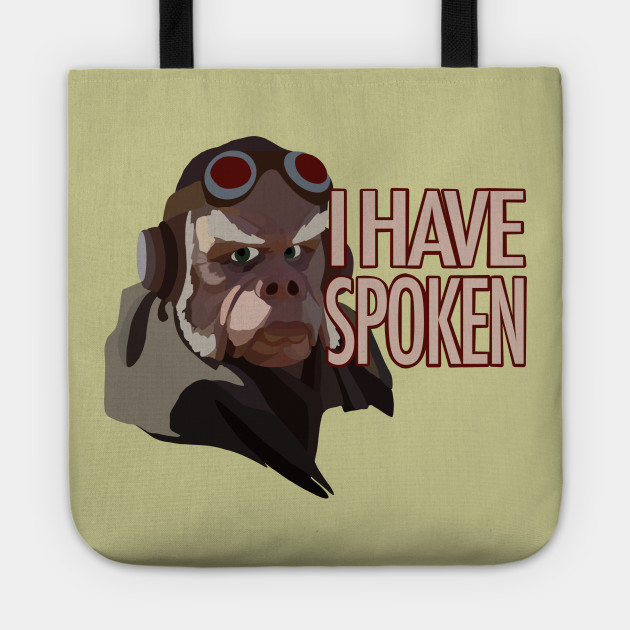 I Have Spoken The Mandalorian Torba Materialowa Teepublic Pl