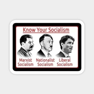 Know your socialism Magnet