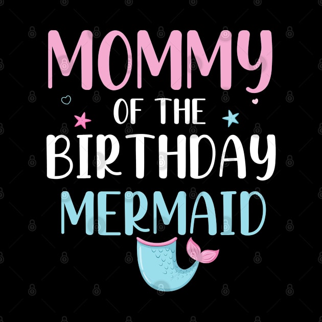 Mommy Of The Birthday Mermaid by madani04