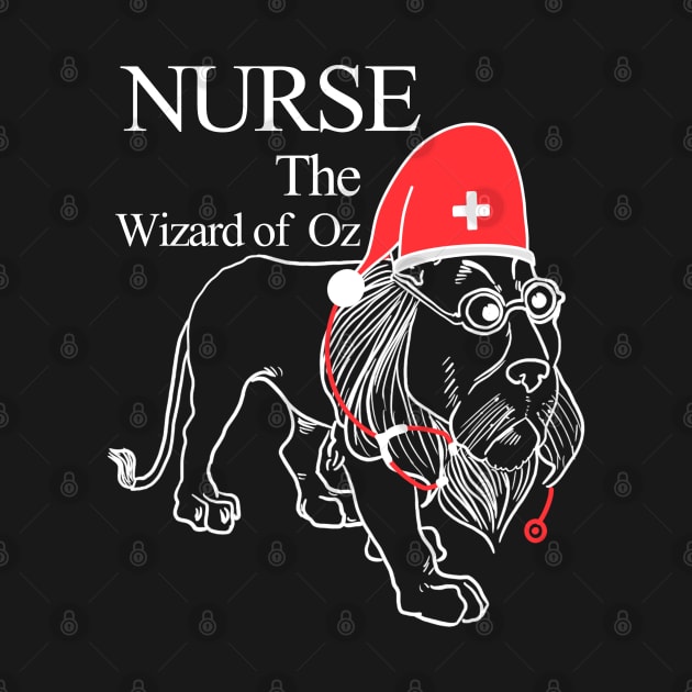 OZ King Lion Courage Merry Christmas Wizard of OZ Cowardly Lion by Johner_Clerk_Design