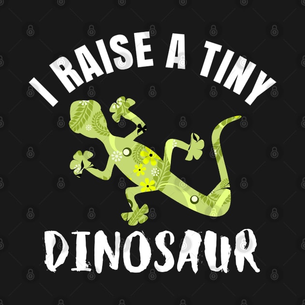 I Raise a Tiny Dinosaur Lizard Reptile Gecko Iguana by BuddyandPrecious