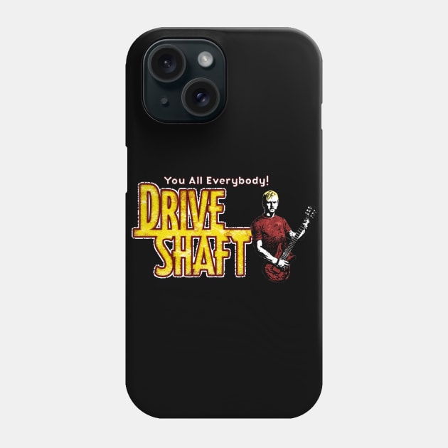 Drive Shaft Phone Case by andyjhunter