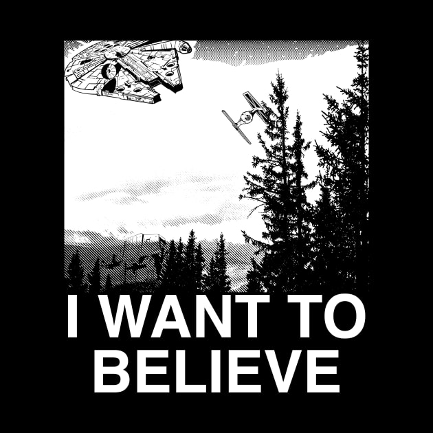 I want To Believe SW by Bettye Janes