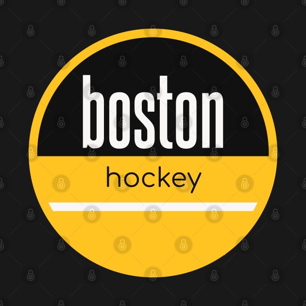 boston bruins hockey by BVHstudio