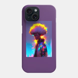 Big Afro - #0001 Phone Case