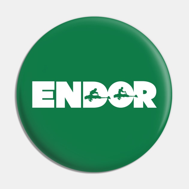 ENDOR Pin by VectorVectoria