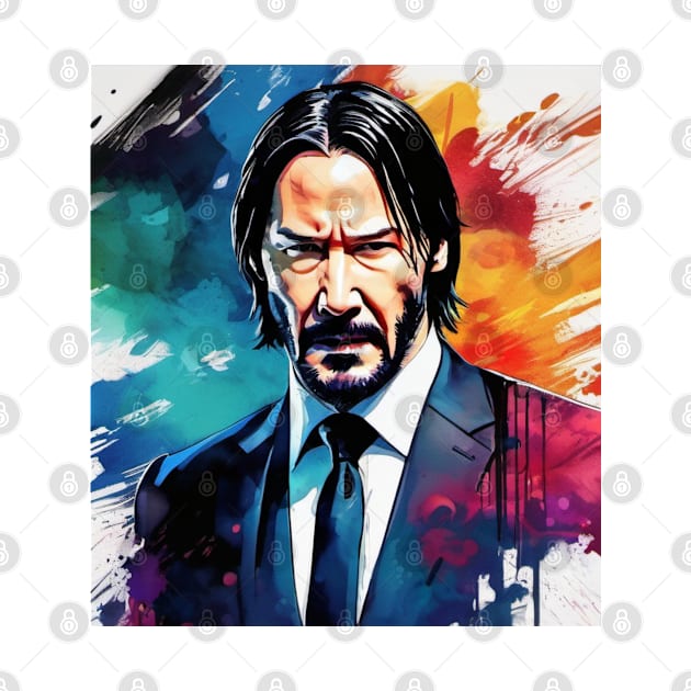 John Wick Fan Art 2024 by Cheyenne's