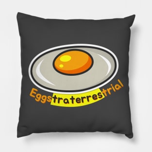 Eggstraterrestrial Pillow