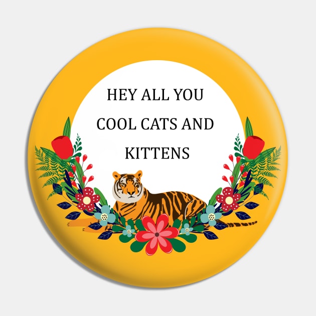 Hey all you cool cats and kittens 1 Pin by grafart