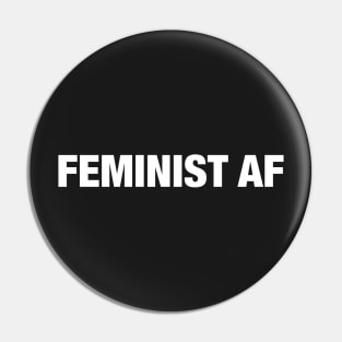 Feminist AF Pin