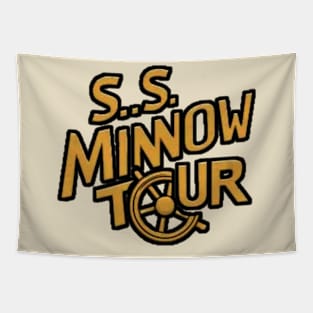 S.S Minnow tour Tapestry