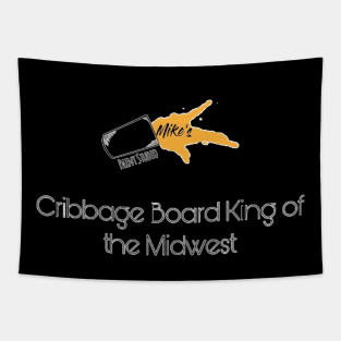 Cribbage Board King Tapestry