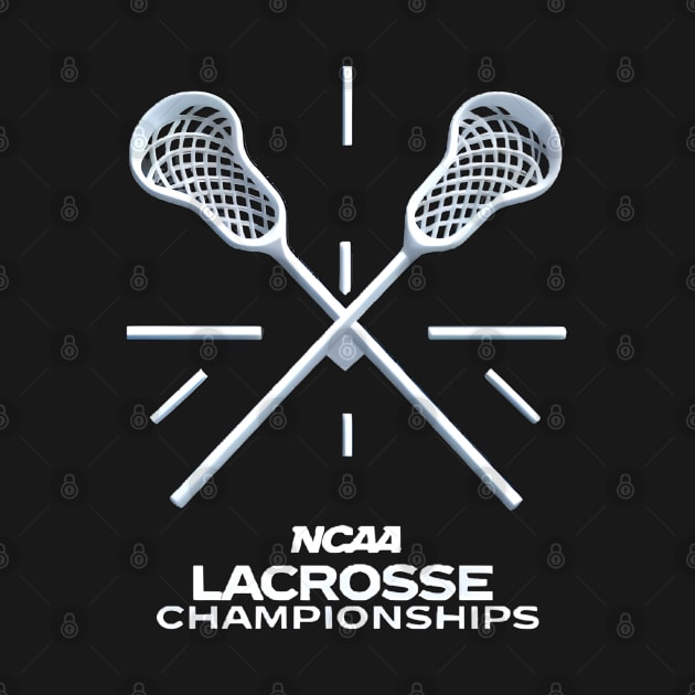 lacrosse championships 2024 by CreationArt8