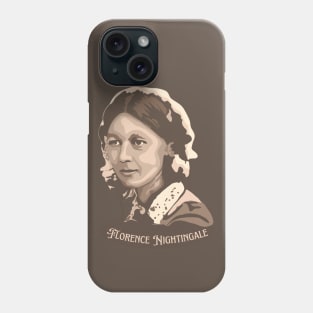 Florence Nightingale Portrait Phone Case