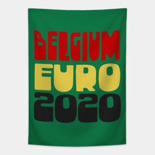 Belgium / Euro 2020 Football Fan Design Tapestry