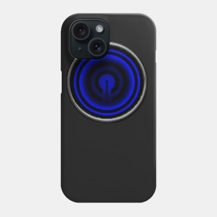 Blue Caster Emblem (Radio Sentai Castranger) Phone Case