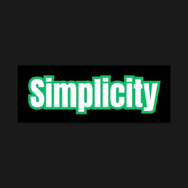 Simplicity by The Rule