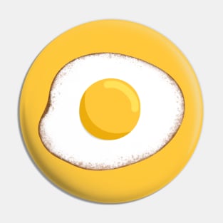 Sunny Side Up Egg Pin