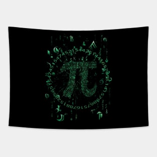 Pilates PI day of Pi Tapestry