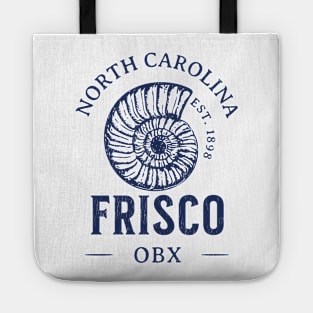 Frisco, NC Summertime Vacationing Seashell Tote