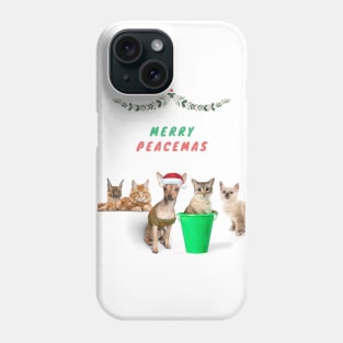 merry peacemas Phone Case