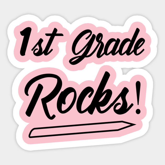 1st Grade Rocks 1st Grade Teacher Shirt 1st Grade Tee First