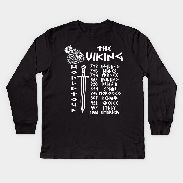 kids vikings shirt