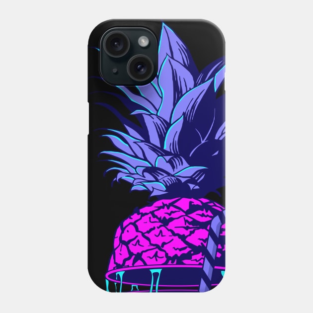 Juicy Tropical Pineapple Phone Case by Dailygrind