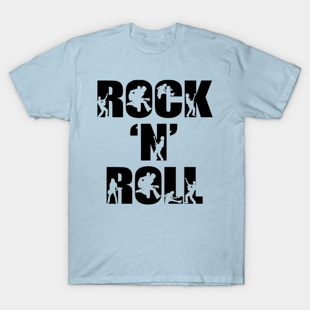 Disover Rock 'N'Roll - Rock - T-Shirt