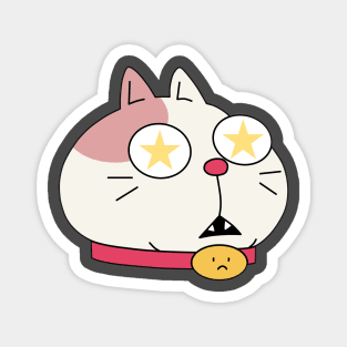 Stars Cat ! Magnet