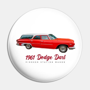 1961 Dodge Dart Pioneer Station Wagon Pin