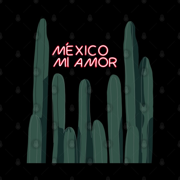 Mexico mi amor by ximz