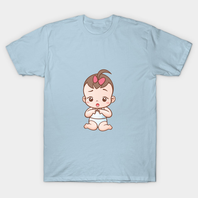 Discover baby girl - Baby Girl Body - T-Shirt