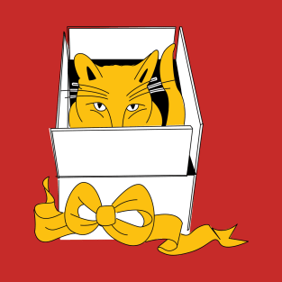 Cat in a box T-Shirt