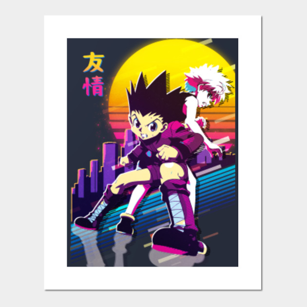 Featured image of post Poster Hunter X Hunter Gon And Killua Hunter x hunter thunder killua japanese anime canvas art print for bedroom decoration 8 x 10 inches no frame