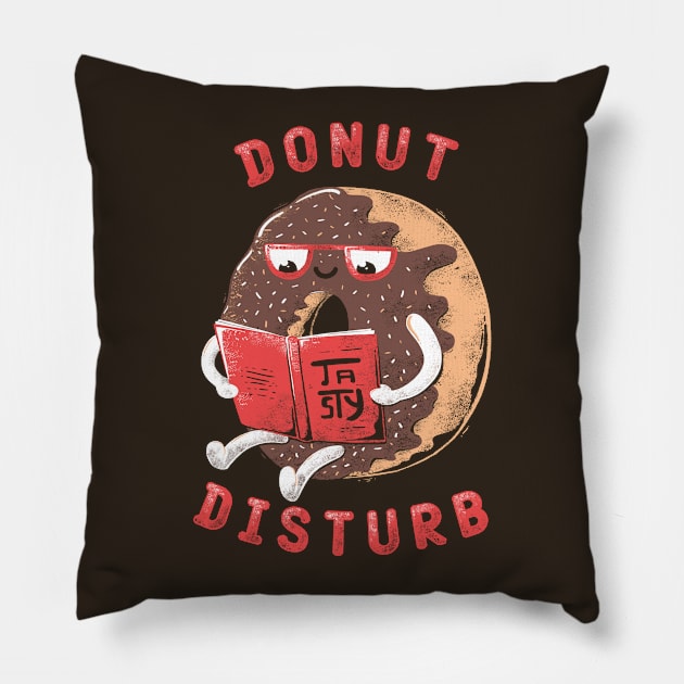 Donut Disturb Pillow by Tobe_Fonseca