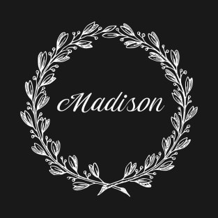 Madison Floral Wreath T-Shirt