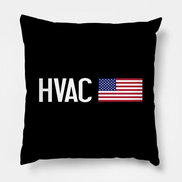 HVAC Pillow by Jared S Davies