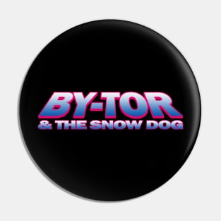 By-Tor and the Snow Dog MOTU-Style Logo Pin