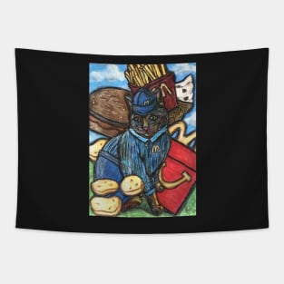 Master McDonalds Kickin’ Kitty Tapestry