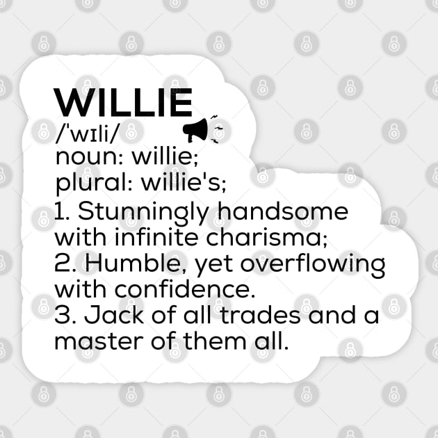 Willie Name Meaning, Origin, History, And Popularity