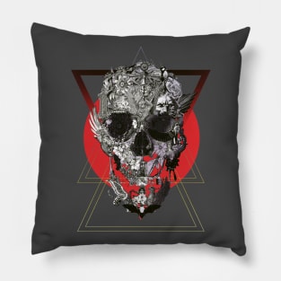 Skull Pillow