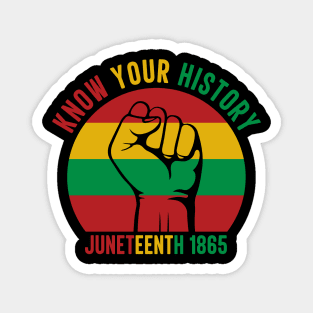 Juneteenth Is My Independence Juneteenth Day Black Women Magnet