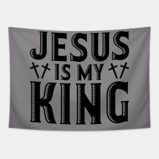 Jesus is my King T-shirt Tapestry