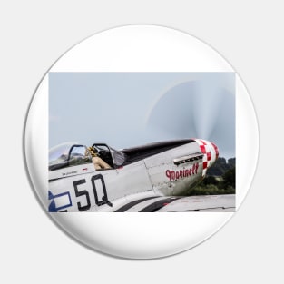 P-51 Mustang Pin