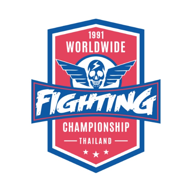 1991 Worldwide Fighting Championship - Thailand by DankSpaghetti