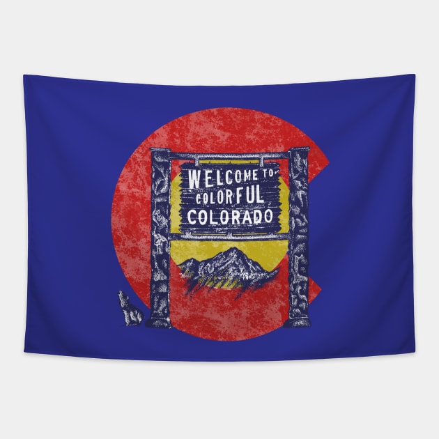 colorado Tapestry by inkzella