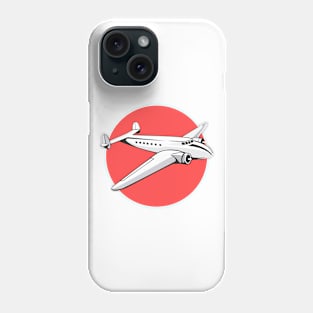 Retro Airplane Phone Case