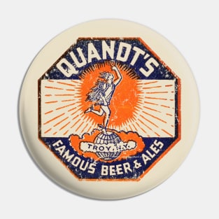 Quandt's Famous Beer & Ales Pin