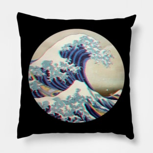 Great wave Pillow